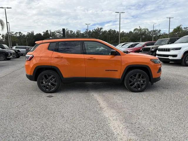 2026 Jeep Compass Latitude Altitude