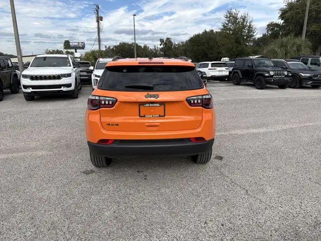 2026 Jeep Compass Latitude Altitude