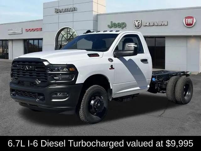 2026 Ram 3500 Tradesman/Big Horn