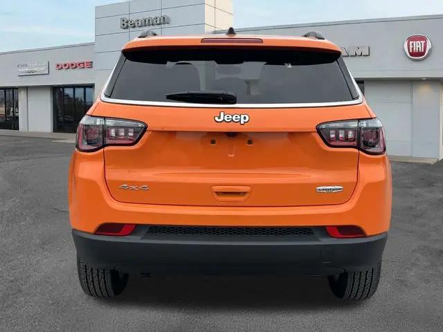 2026 Jeep Compass Latitude