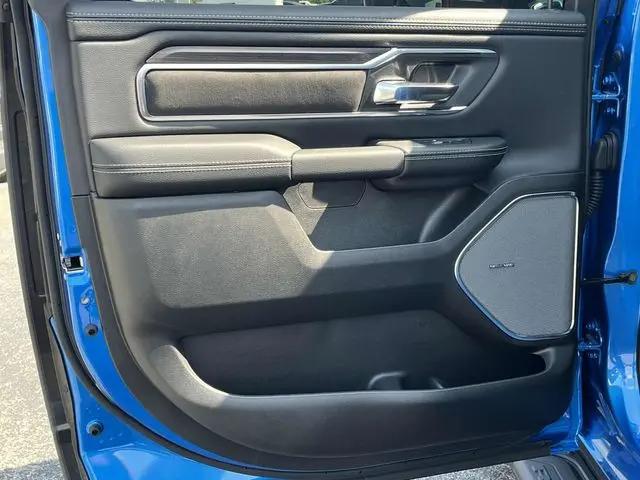 2025 Ram 1500 Laramie Crew Cab 4x4 5'7" Box