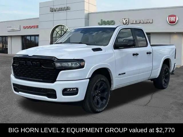 2025 Ram 1500 Big Horn Crew Cab 4x4 6'4" Box