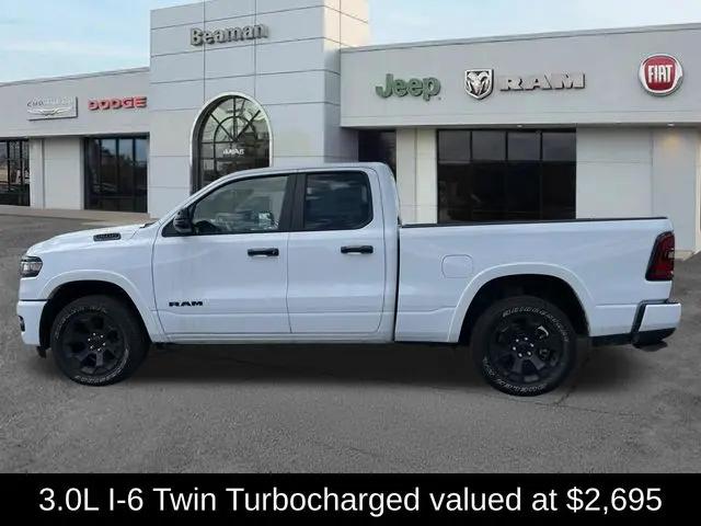 2025 Ram 1500 Big Horn Crew Cab 4x4 6'4" Box