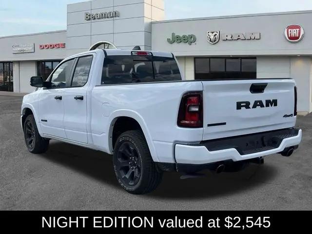 2025 Ram 1500 Big Horn Crew Cab 4x4 6'4" Box