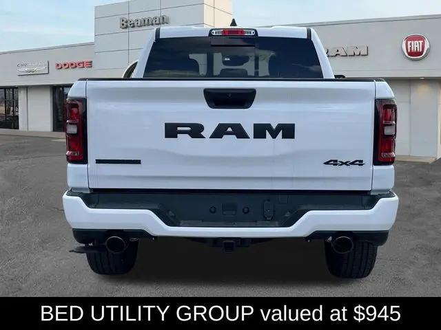 2025 Ram 1500 Big Horn Crew Cab 4x4 6'4" Box