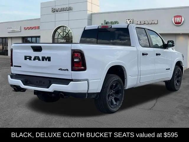 2025 Ram 1500 Big Horn Crew Cab 4x4 6'4" Box