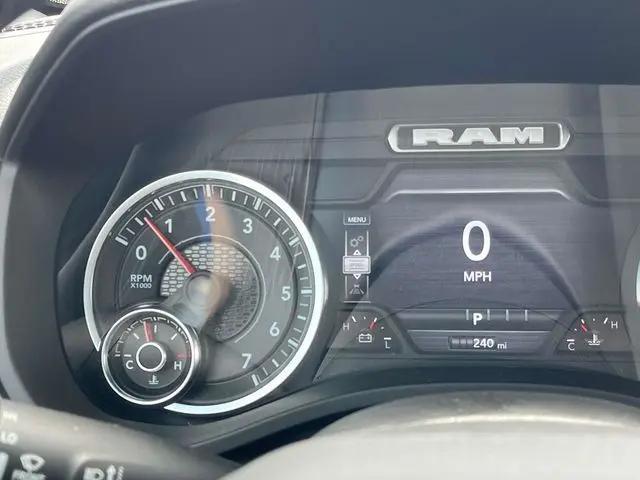 2025 Ram 1500 Big Horn Crew Cab 4x4 6'4" Box