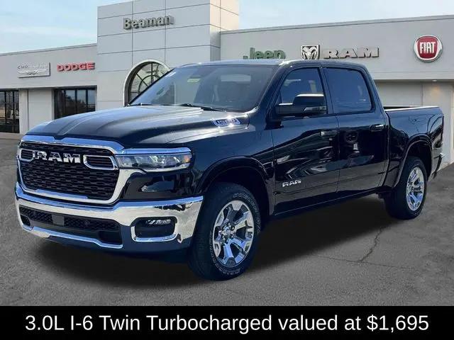 2026 Ram 1500 Big Horn Crew Cab 4x4 5'7" Box