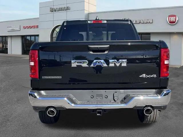 2026 Ram 1500 Big Horn Crew Cab 4x4 5'7" Box