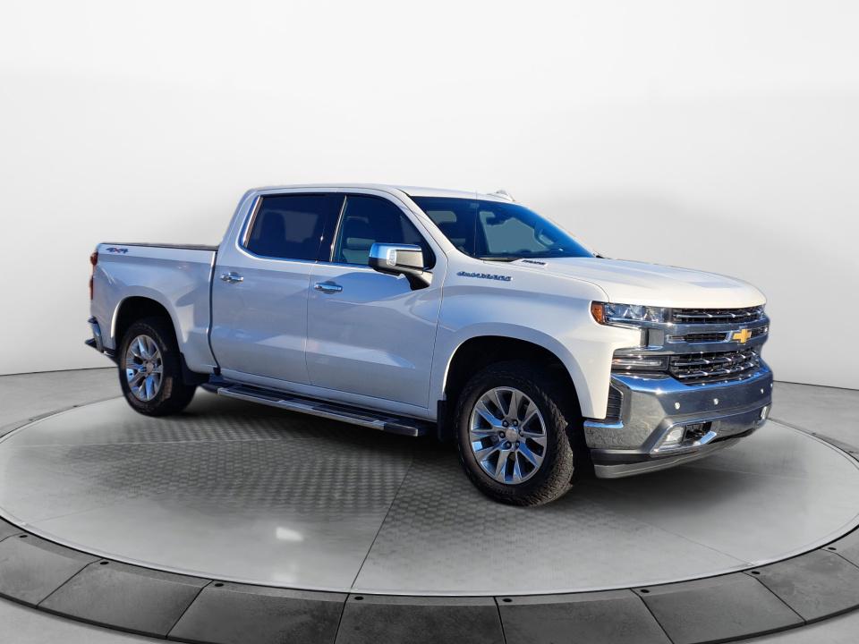 /2022 Chevrolet Silverado-1500 LTD