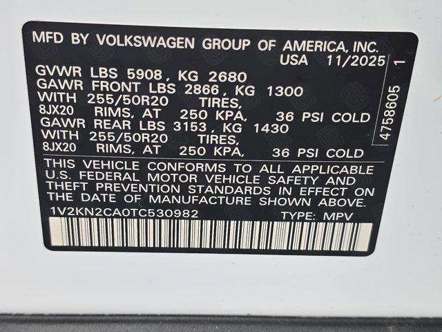 2026 Volkswagen Atlas SE with Technology