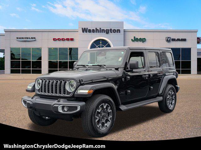 2026 Jeep Wrangler 4-Door Sahara 4x4 for sale in Washington, NC