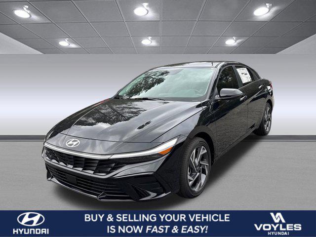 2026 Hyundai Elantra Hybrid Limited