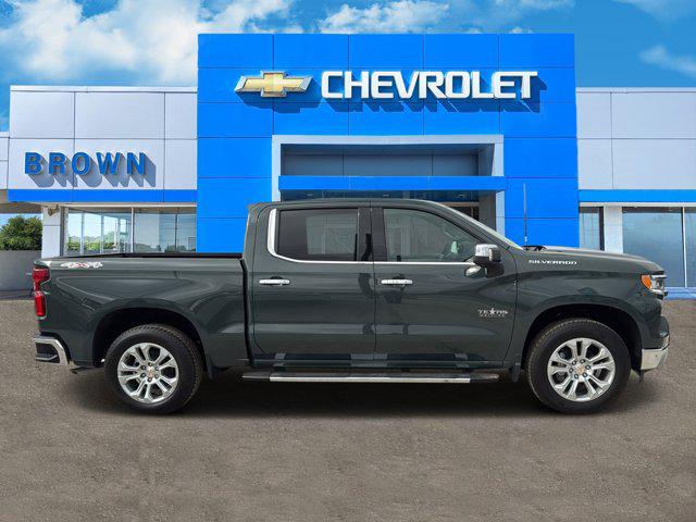 2026 Chevrolet Silverado 1500 4WD Crew Cab Short Bed LTZ