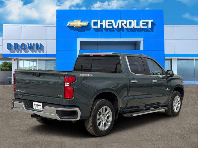 2026 Chevrolet Silverado 1500 4WD Crew Cab Short Bed LTZ