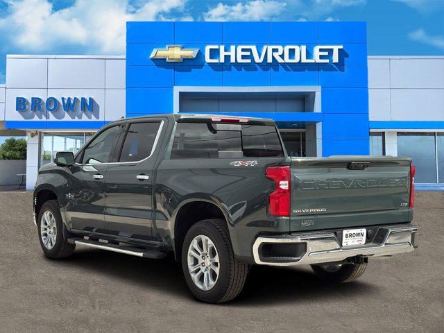 2026 Chevrolet Silverado 1500 4WD Crew Cab Short Bed LTZ