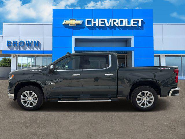 2026 Chevrolet Silverado 1500 4WD Crew Cab Short Bed LTZ