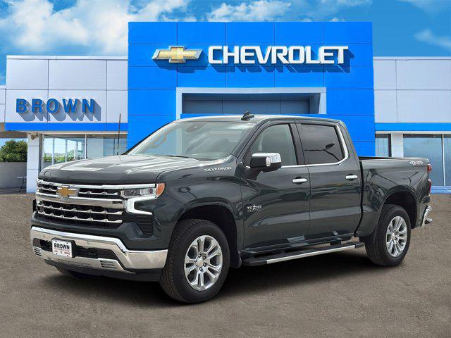 2026 Chevrolet Silverado 1500 4WD Crew Cab Short Bed LTZ