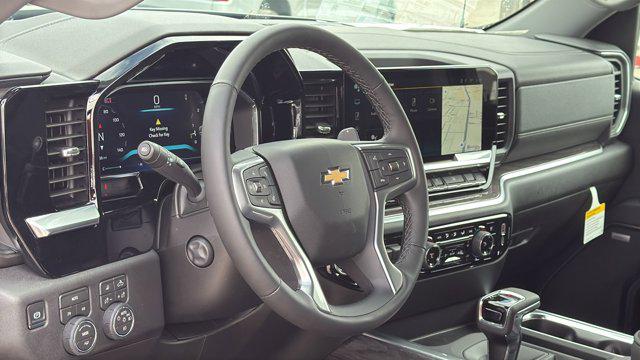2026 Chevrolet Silverado 1500 4WD Crew Cab Short Bed LTZ