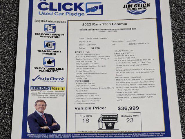 Used 2022 RAM 1500 For Sale in Tucson, AZ