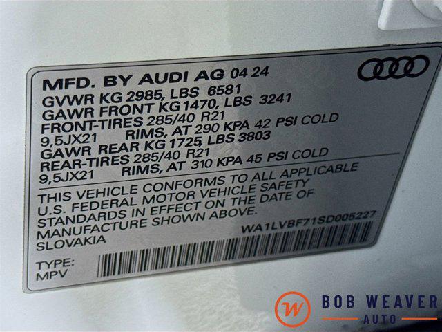 2025 Audi Q7 Premium Plus 55 TFSI quattro Tiptronic