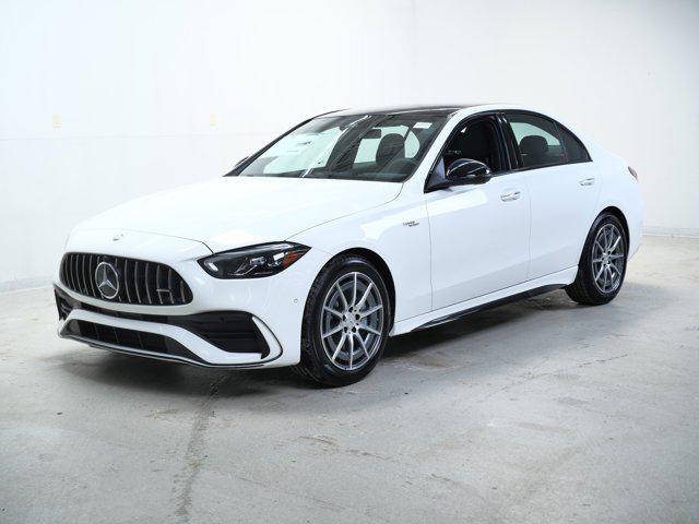 2026 Mercedes-Benz AMG C 43 4MATIC