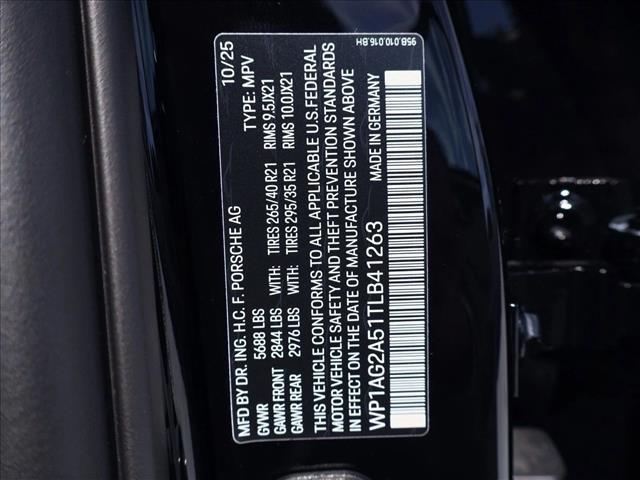 2026 Porsche Macan S