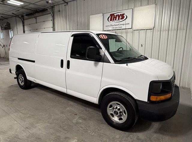 2015 GMC Savana 2500 Work Van 2015 GMC Savana 2500 Work Van