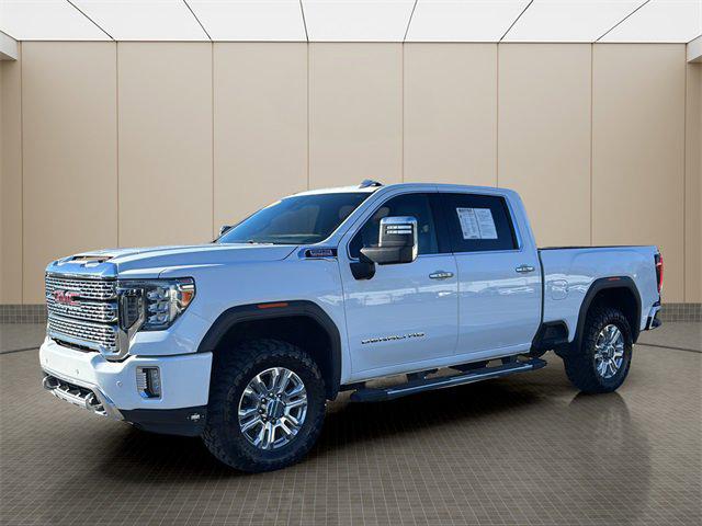 2020 GMC Sierra 2500HD 4WD Crew Cab Standard Bed Denali 2020 GMC Sierra 2500HD 4WD Crew Cab Standard Bed Denali