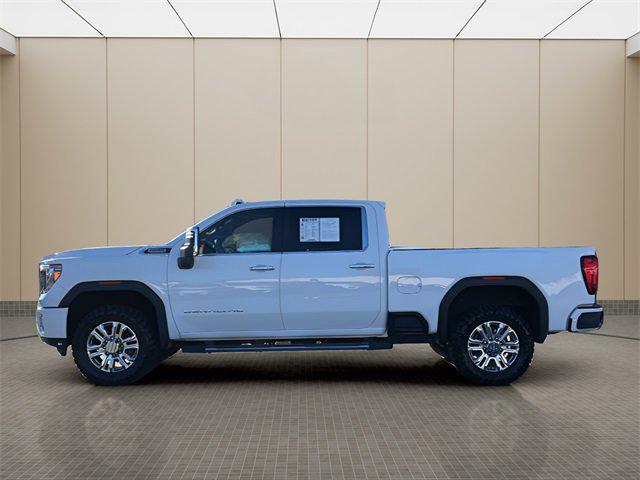 2020 GMC Sierra 2500HD 4WD Crew Cab Standard Bed Denali 2020 GMC Sierra 2500HD 4WD Crew Cab Standard Bed Denali