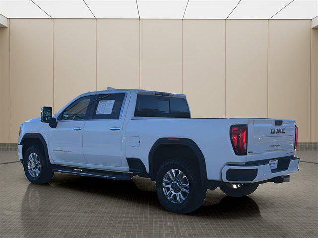 2020 GMC Sierra 2500HD 4WD Crew Cab Standard Bed Denali 2020 GMC Sierra 2500HD 4WD Crew Cab Standard Bed Denali