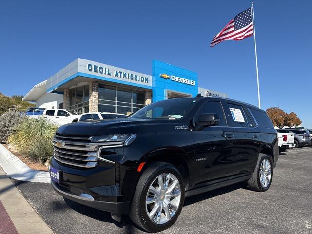 2024 Chevrolet Tahoe 4WD High Country