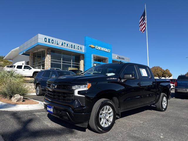 2024 Chevrolet Silverado 1500 4WD Crew Cab Short Bed RST