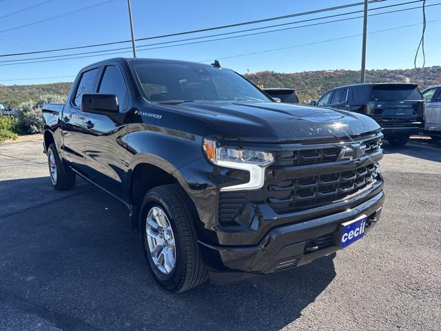 2024 Chevrolet Silverado 1500 4WD Crew Cab Short Bed RST