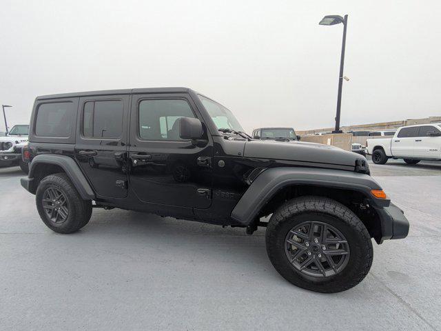 2024 Jeep Wrangler 4-Door Sport S 4x4 2024 Jeep Wrangler 4-Door Sport S 4x4