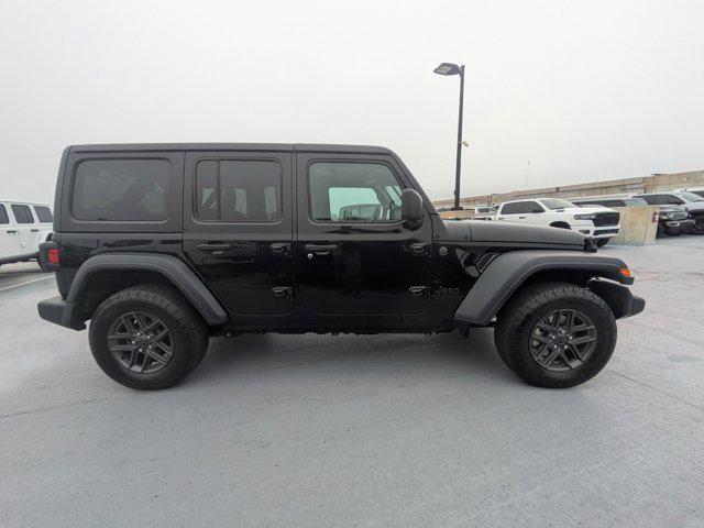 2024 Jeep Wrangler 4-Door Sport S 4x4 2024 Jeep Wrangler 4-Door Sport S 4x4