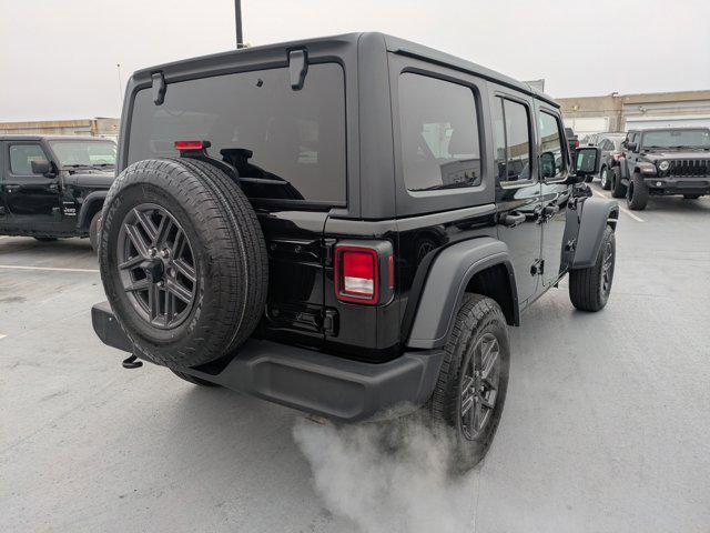 2024 Jeep Wrangler 4-Door Sport S 4x4 2024 Jeep Wrangler 4-Door Sport S 4x4