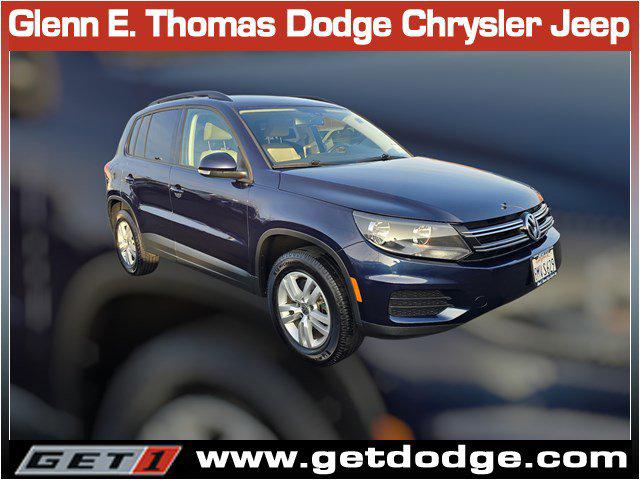 2016 Volkswagen Tiguan S