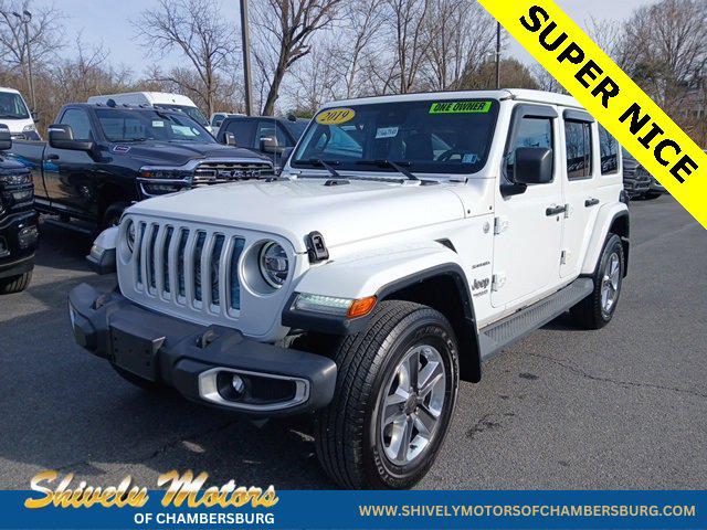 2019 Jeep Wrangler Unlimited Sahara 4x4 2019 Jeep Wrangler Unlimited Sahara 4x4