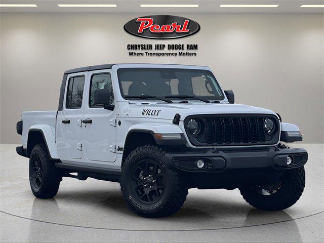 2025 Jeep Gladiator Willys