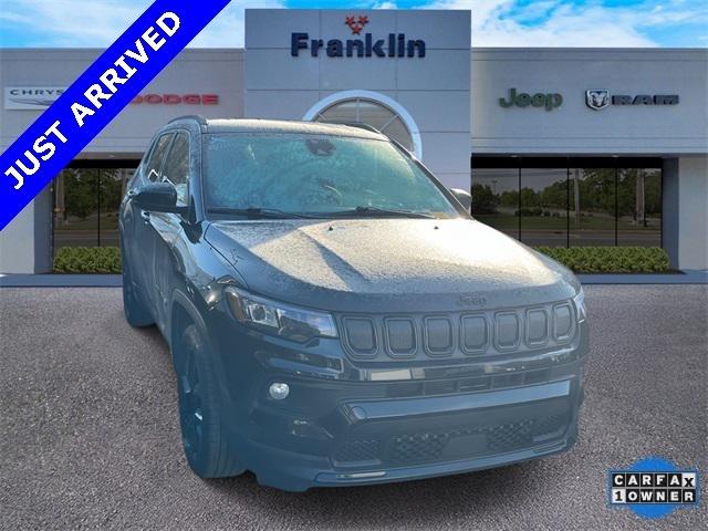 2022 Jeep Compass Altitude FWD 2022 Jeep Compass Altitude FWD