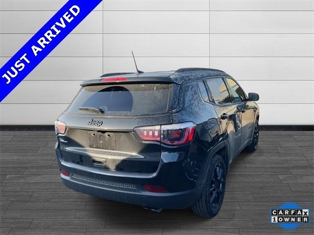 2022 Jeep Compass Altitude FWD 2022 Jeep Compass Altitude FWD