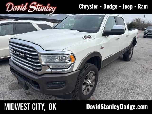 2019 RAM 2500 Longhorn Crew Cab 4x4 64 Box