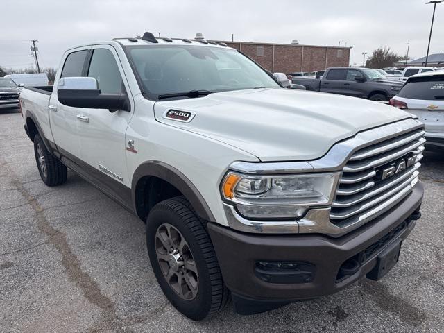 2019 RAM 2500 Longhorn Crew Cab 4x4 64 Box