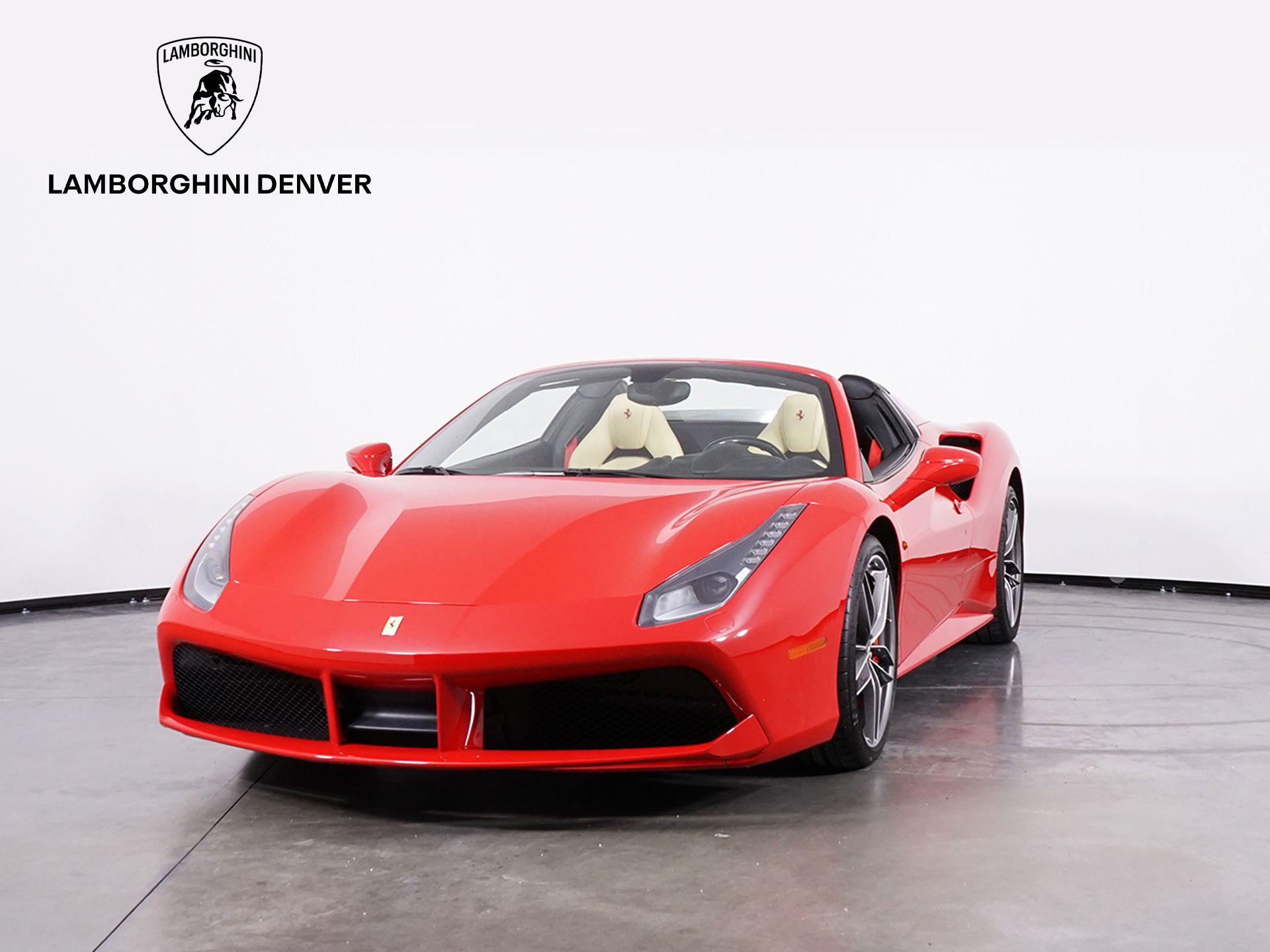 2016 Ferrari 488 Base's photo