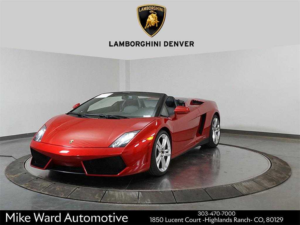 2013 Lamborghini Gallardo