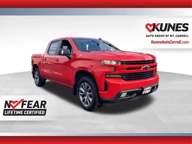 2021 Chevrolet Silverado 1500 RST 2021 Chevrolet Silverado 1500 RST
