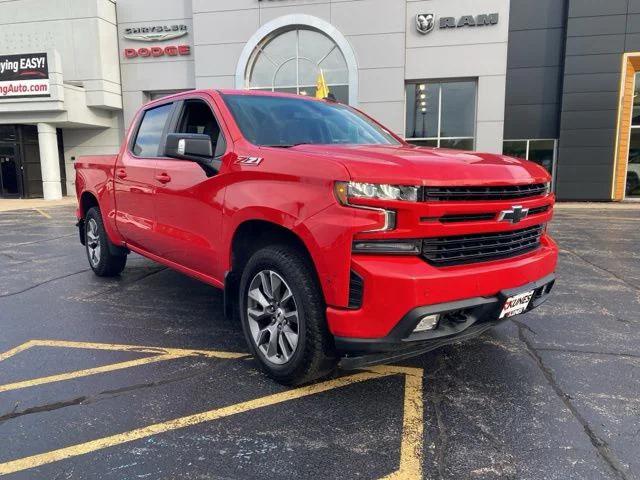 2021 Chevrolet Silverado 1500 RST 2021 Chevrolet Silverado 1500 RST