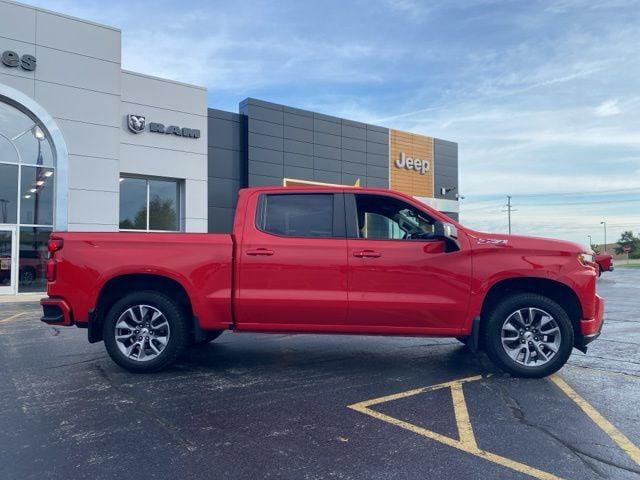 2021 Chevrolet Silverado 1500 RST 2021 Chevrolet Silverado 1500 RST