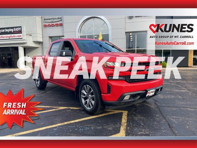 2021 Chevrolet Silverado 1500 RST